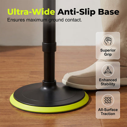 GlideGuard – Antislip Wandelstok met Ergonomische Greep voor Senioren