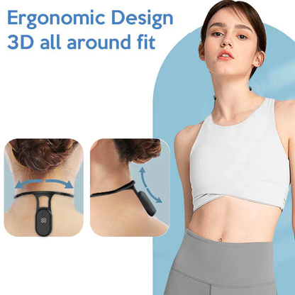 Ultrasonic™ – Lymfatisch Nekmassage Apparaat voor Ontspanning & Lymfedrainage