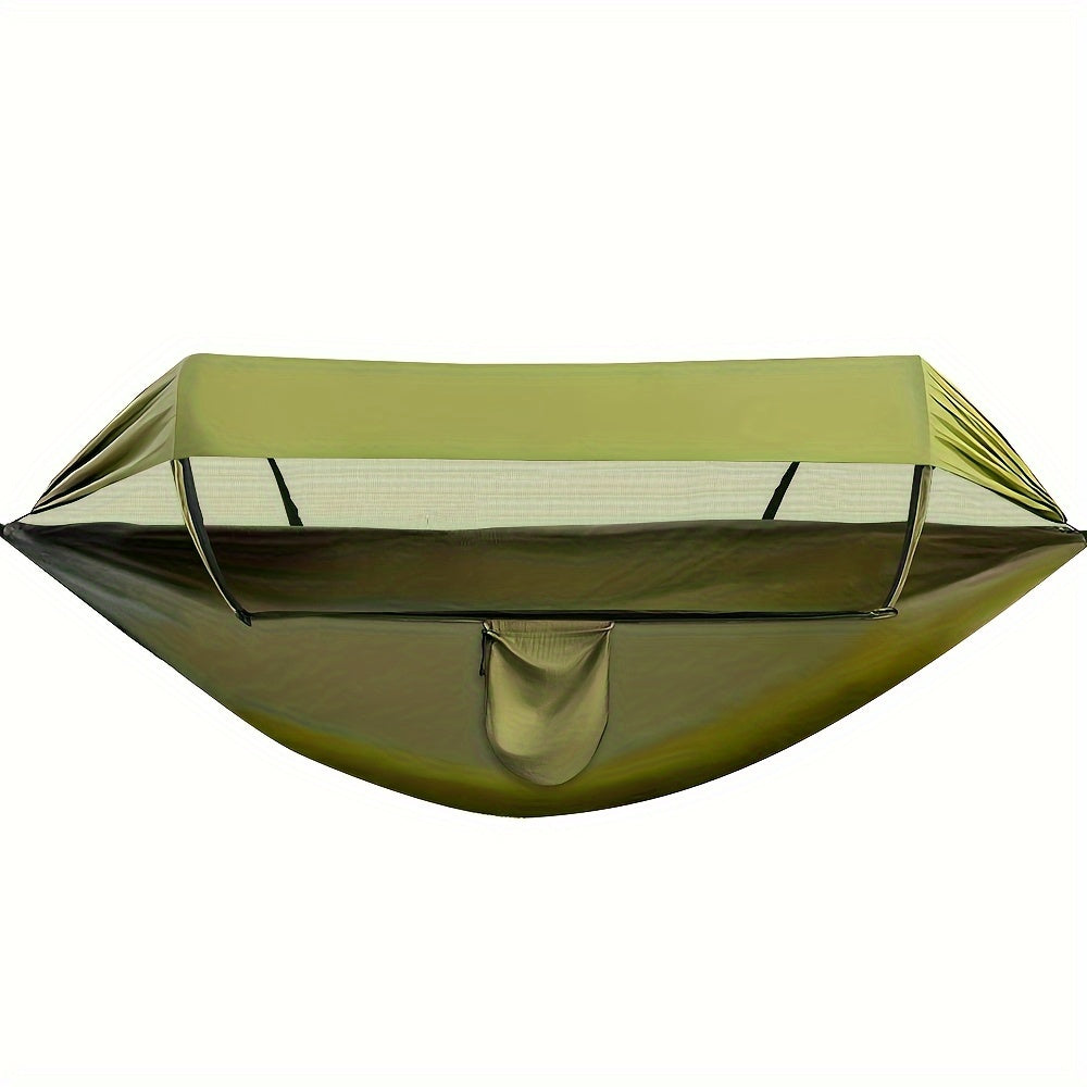 SpaceRelax – De ultieme outdoor-hangmat voor maximaal comfort en bescherming | 50% korting