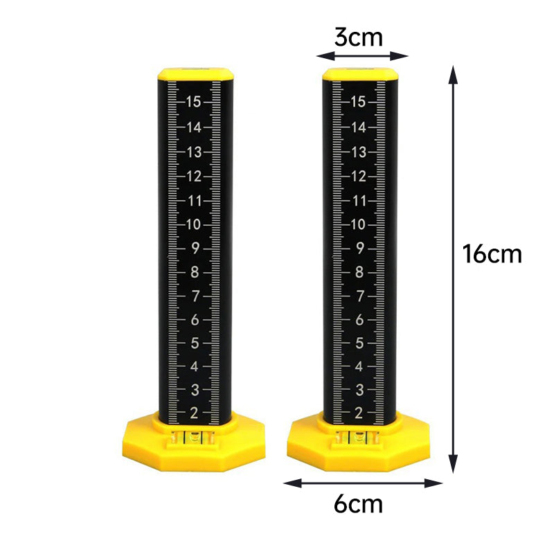 ProAlign Magnetische Waterpas – Precisie Tegeluitlijning tot 150 cm