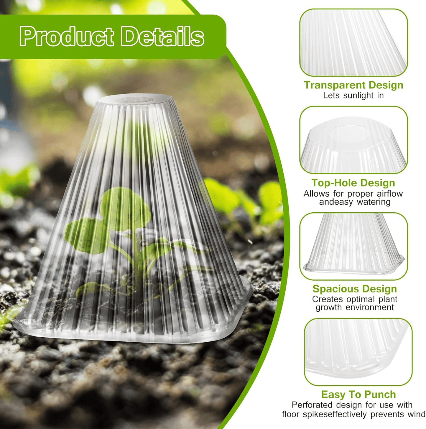 PlantSheild™ - Tuinkas planthoezen [5 + 5 Gratis]