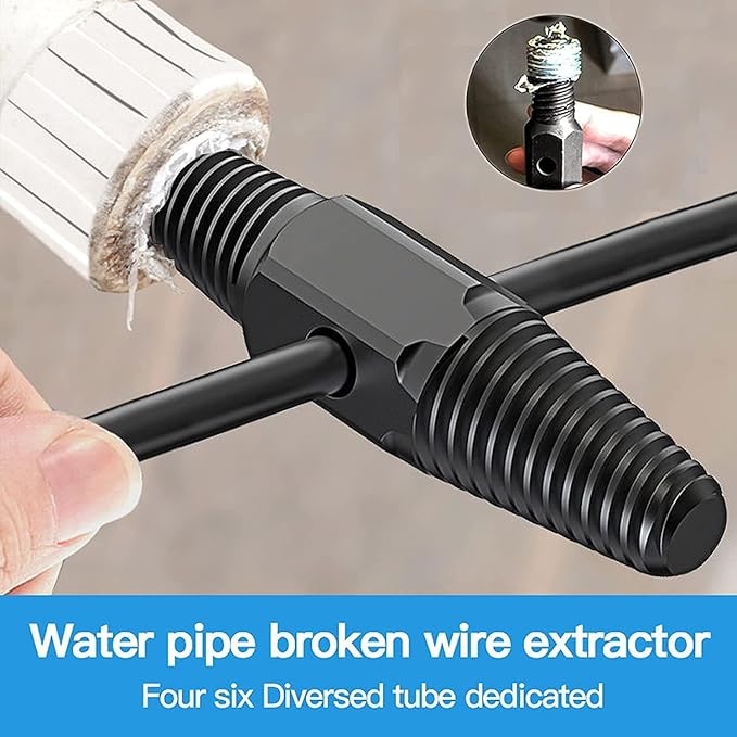 ScrewExtract™ – Sterke grip voor vastzittende of gebroken schroeven [1 + 1 Gratis]