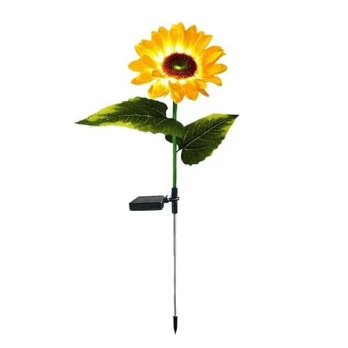 GardenRadiance Zonnebloemlichten op Zonne-energie – Sfeervolle Tuinverlichting