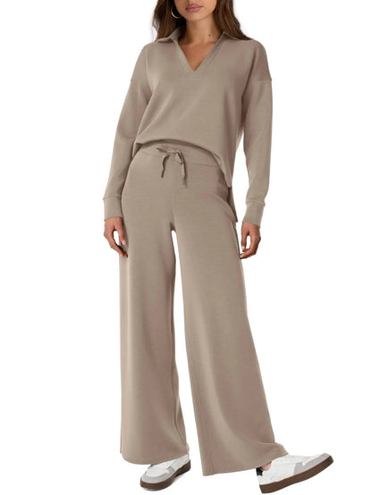 Sweatsuits™ – Dames 2-delige sets, casual outfits met lange mouw sweatsuits [50% korting]