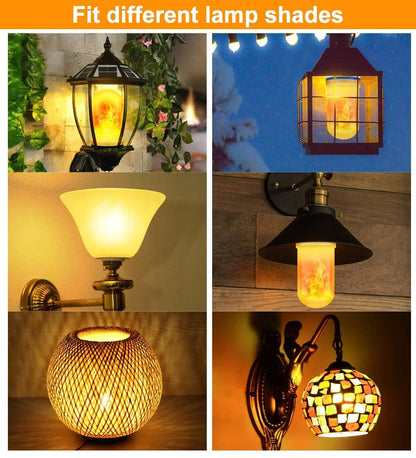 BlazeBulb™ - LED-vlamlamp voor romantische lichtstemming [50% Korting]