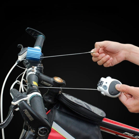 DualLock™ - Telescopisch anti-diefstalslot voor fietsen - bescherming voor koffers, helmen & fietsen [50% Korting]