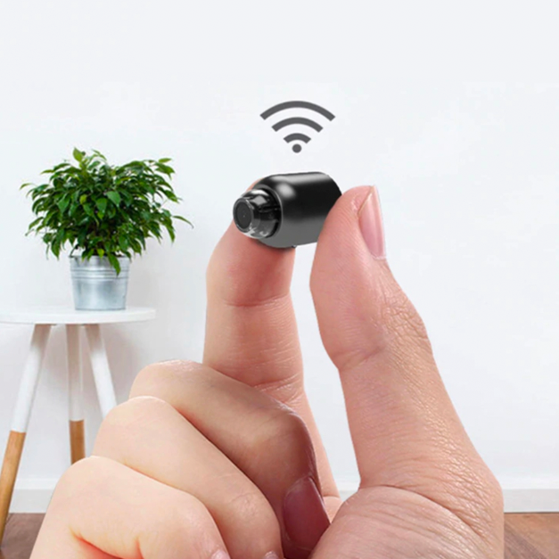 NanoVision™ – 360° HD 4K mini-spionagecamera [50% Korting]