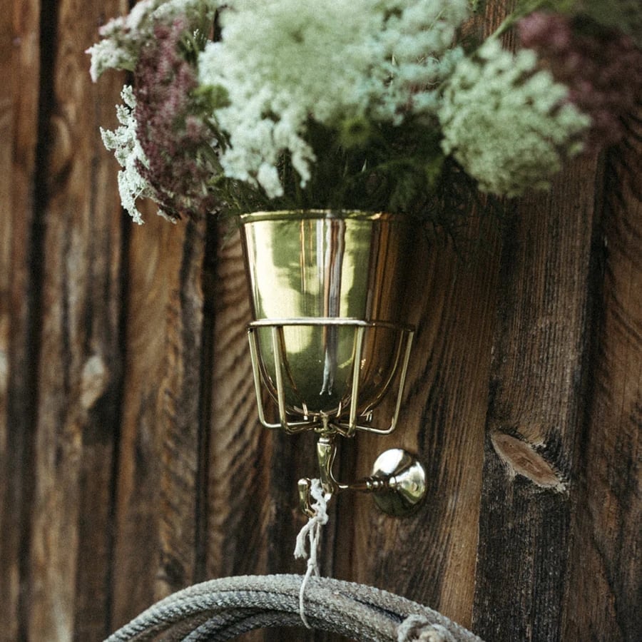 Vessona™ – Elegante opaal wandvaas voor stijlvolle woondecoratie [50% Korting]