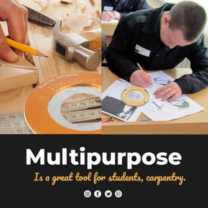 CircleDraw™ - Perfecte cirkels eenvoudig getekend [50% Korting]