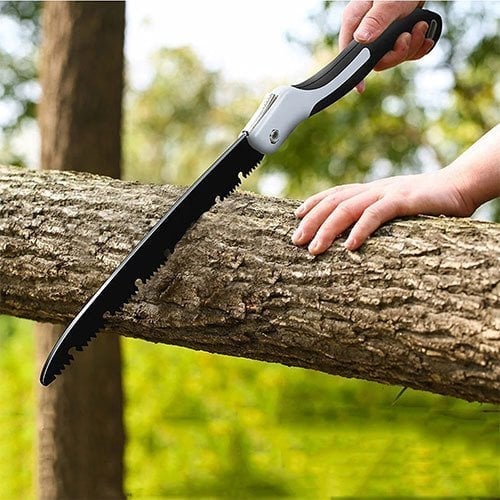 SwiftCut™ – Vouwzaag voor outdooravonturen en doe-het-zelfprojecten voor precies snijden [50% Korting]