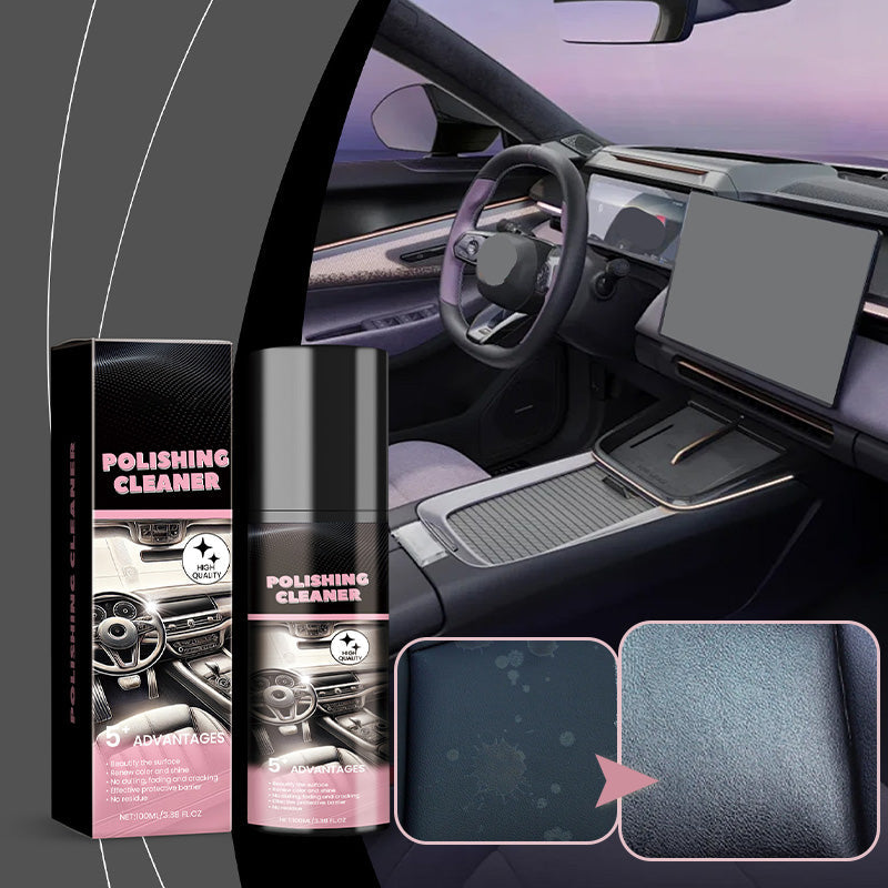 ShineX™ – Krachtige interieurreiniger voor auto’s voor schoon & glanzend resultaat [1 + 2 Gratis]