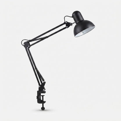 Bureaulamp met verstelbare arm en tafelklem