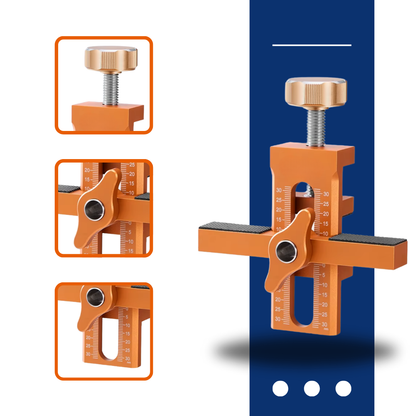 AlignPro™ – 2-in-1 montagemiddel voor nauwkeurige uitlijning van kastdeuren [50% Korting]