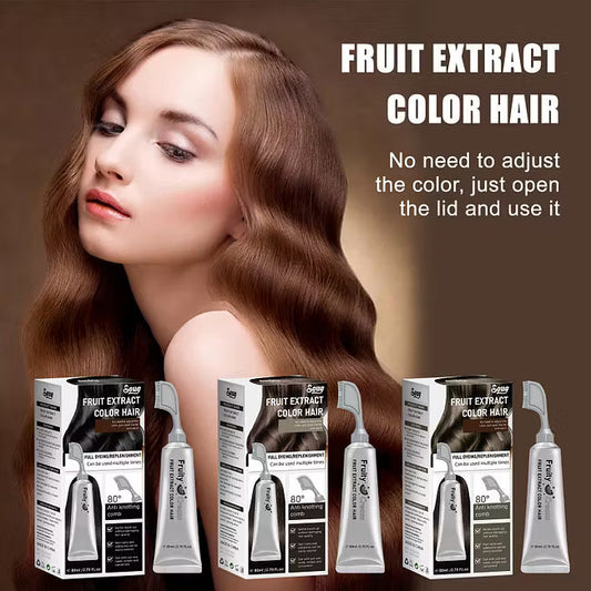 HairCover – Grijs haar direct camoufleren & natuurlijk zwart kleuren [50% korting]