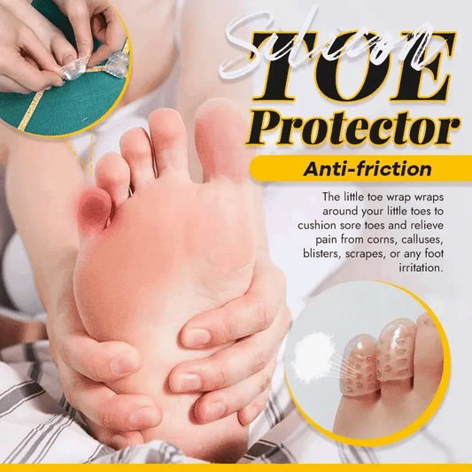 5 + 5 Gratis | ToeCover™ Silicone teenbescherming [Laatste dag korting]