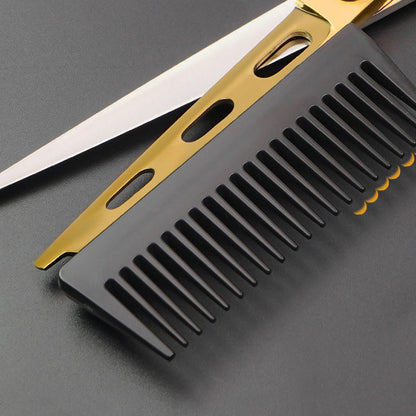 EdgeAura – Professionele Haarschaar voor Moeiteloos, Precies Knippen [1 + 1 Gratis]