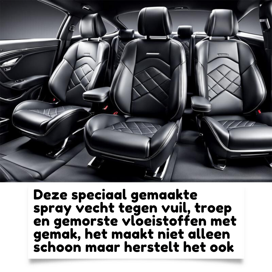 AeroSpark™ – Professionele Auto Interieurreiniger | Snel & Grondig