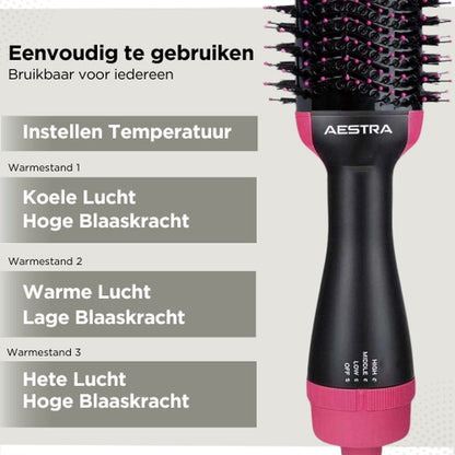 BorstelFöhn – Perfect gestylde haren in slechts één stap [50% korting]