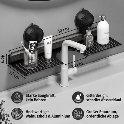 BathShelf – Meer opbergruimte in de badkamer zonder boren | 50% korting