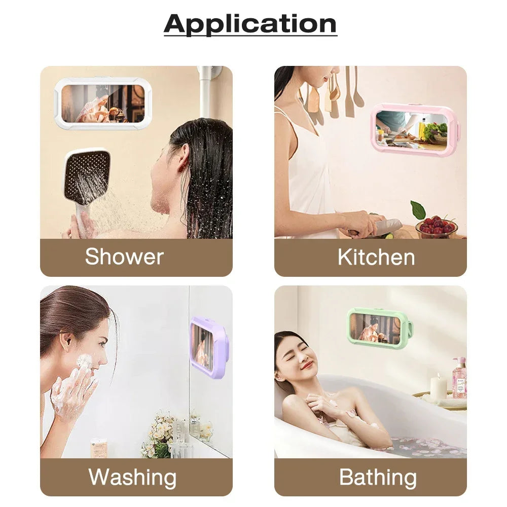ShowerView – Geniet veilig en comfortabel van je smartphone onder de douche | 50% korting