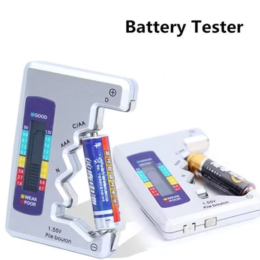 VoltTtest – Nauwkeurige batterijmeter voor betrouwbare metingen [50% korting]