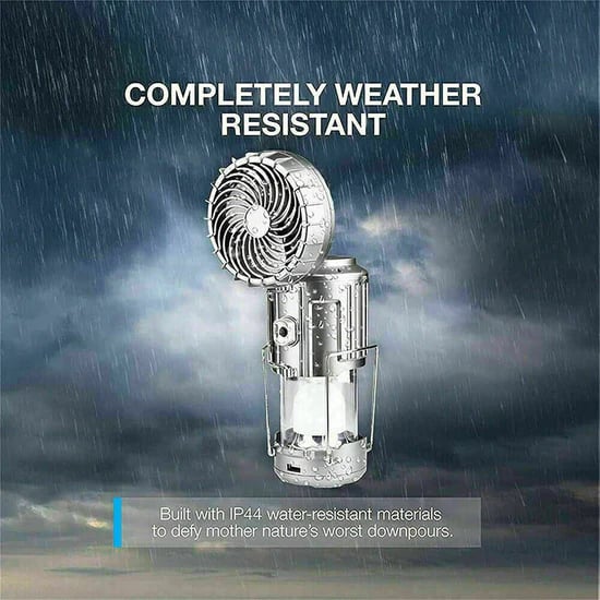 StormGlow™ – De weerbestendige 3-in-1 campinglamp met ventilator- en powerbankfunctie [50% Korting]