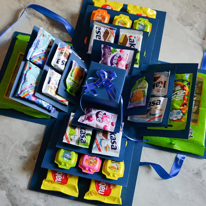 GiftBox™ – 5-laags nesting-design, aanpasbare verrassingsdoos voor speciale gelegenheden [50% Korting]