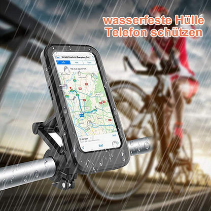 RideCharge – Waterdichte Fiets Telefoonhouder met Draadloos Opladen [50% Korting]