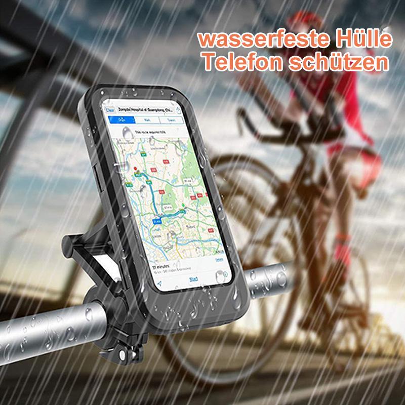 RideCharge – Waterdichte Fiets Telefoonhouder met Draadloos Opladen