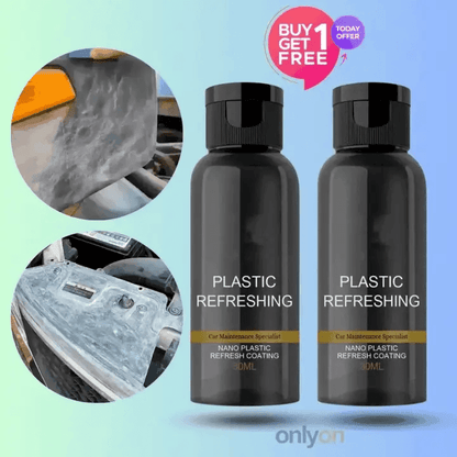 GlowRenew™ – Laat je voertuig onmiddellijk stralen als nieuw en vlekkeloos [1 + 1 Gratis]