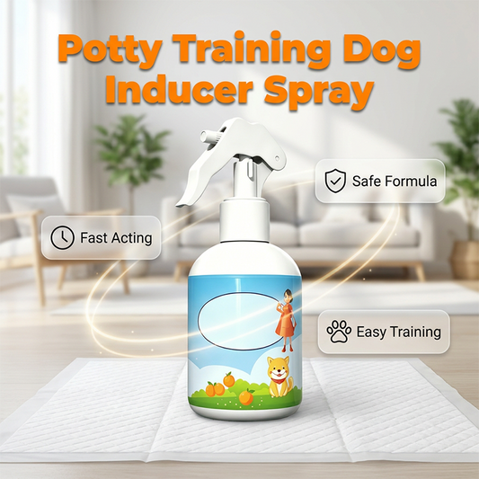 PurePaws™ Toilettraining Spray voor Honden & Katten – 300 ml