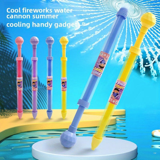 SplashRush – Waterspuitstok voor directe zomerpret [1 + 1 Gratis]