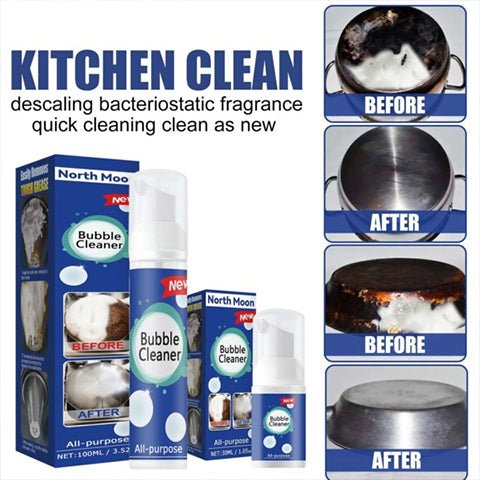 BubbleCleaner – Krachtige Reiniging zonder Krassen [1 + 1 Gratis]