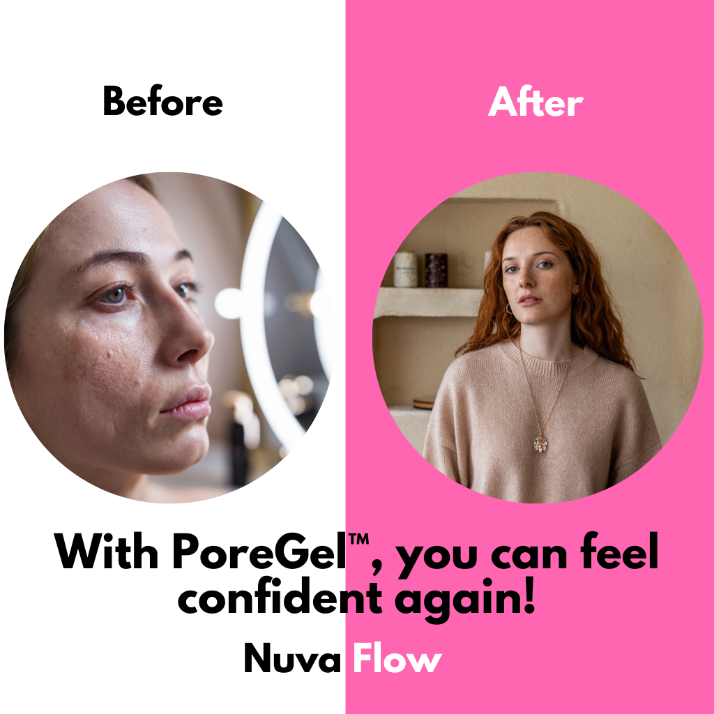 PoreGel™ – Poriëverwijderende primer voor een vlekkeloze, gladde en stralende huid [1 + 1 Gratis]