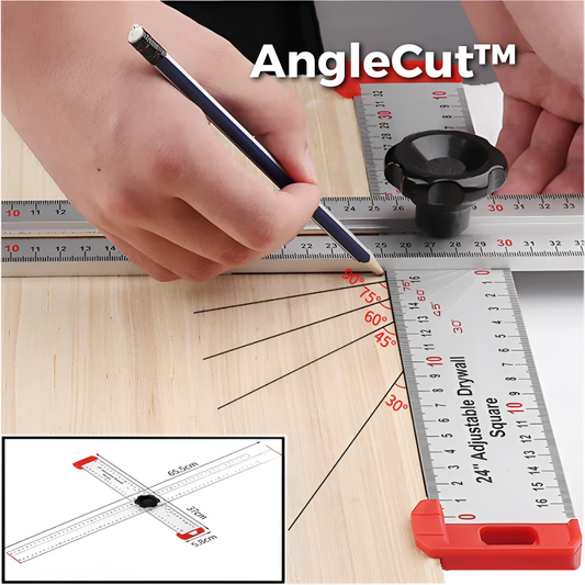 AngleCut™ – Hoogprecisie Hoekmeter voor nauwkeurige, schone en exacte sneden [50% Korting]