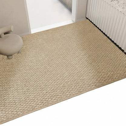 Antislip deurmat wasbaar – gevlochten structuur voor entree