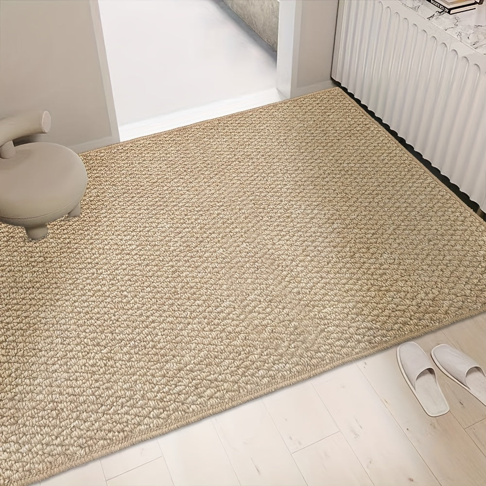 Antislip deurmat wasbaar – gevlochten structuur voor entree