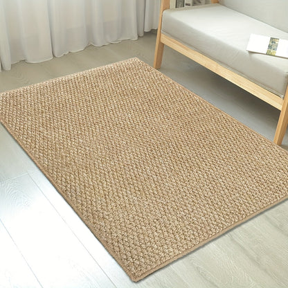 Antislip deurmat wasbaar – gevlochten structuur voor entree