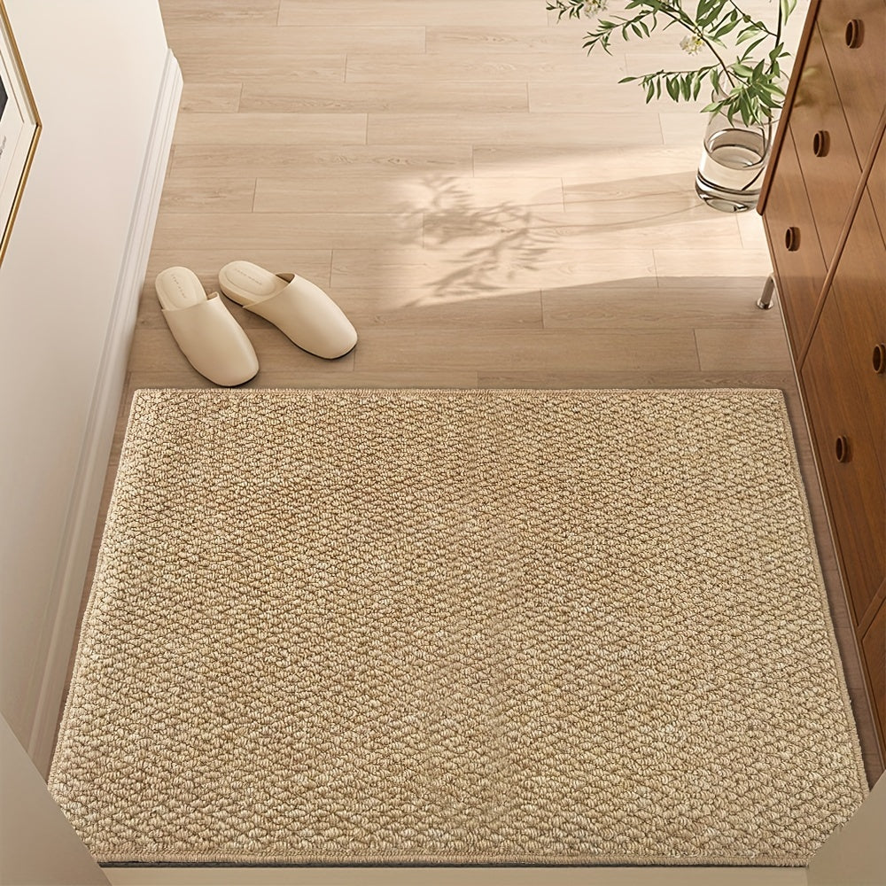 Antislip deurmat wasbaar – gevlochten structuur voor entree