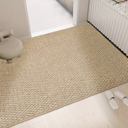 Antislip deurmat wasbaar – gevlochten structuur voor entree