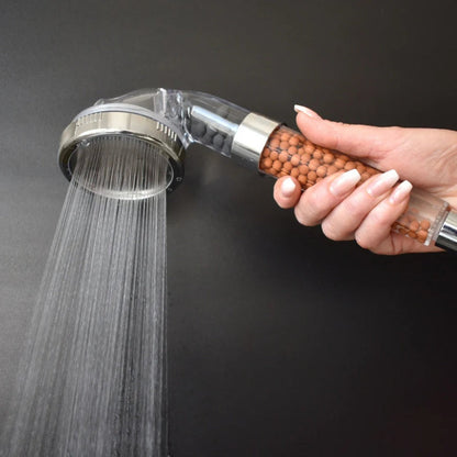 Douchekop met filter – gefilterd water voor huid en haar