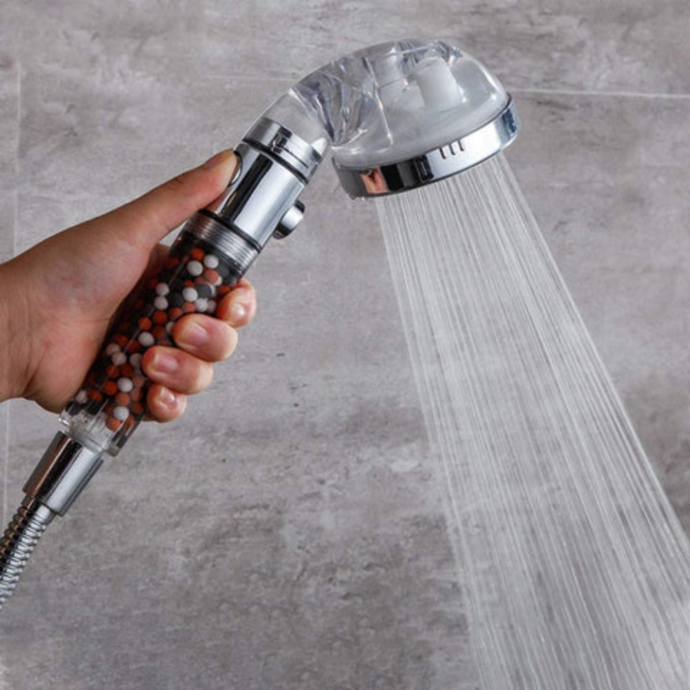 Douchekop met filter – gefilterd water voor huid en haar