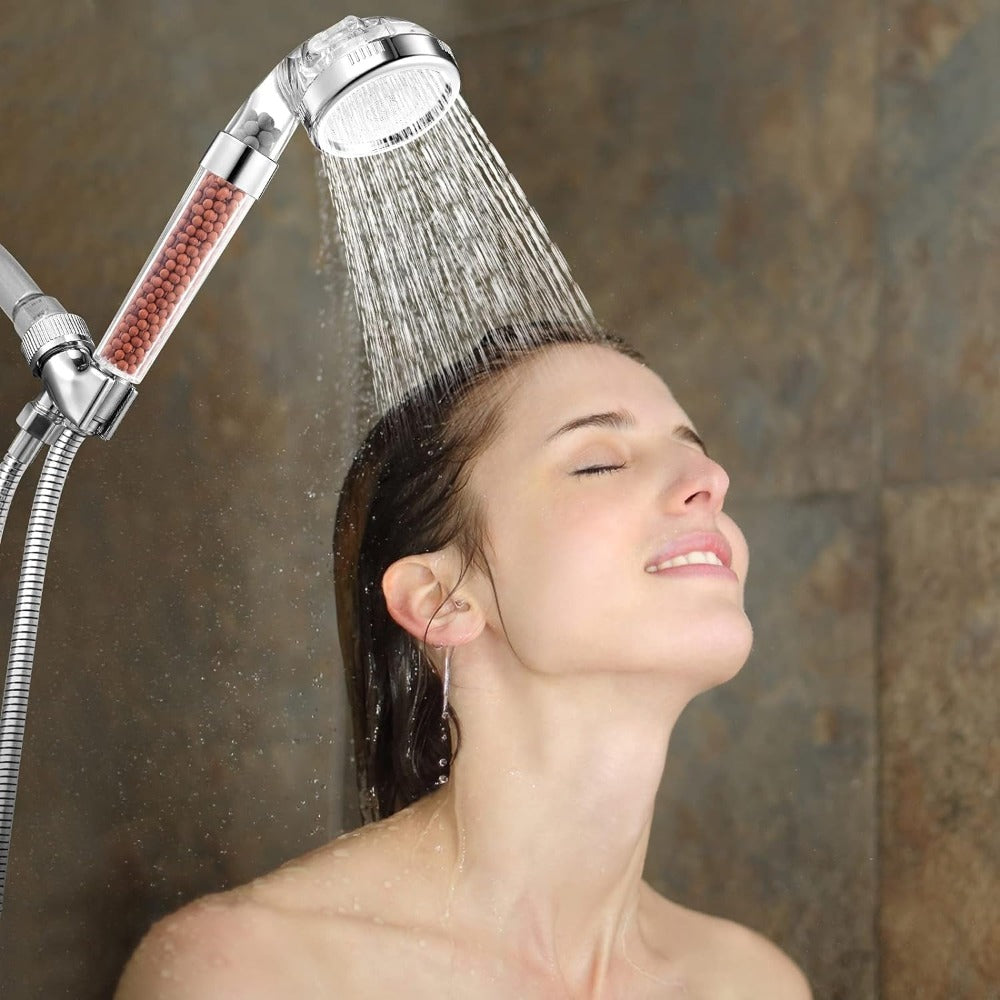 Douchekop met filter – gefilterd water voor huid en haar