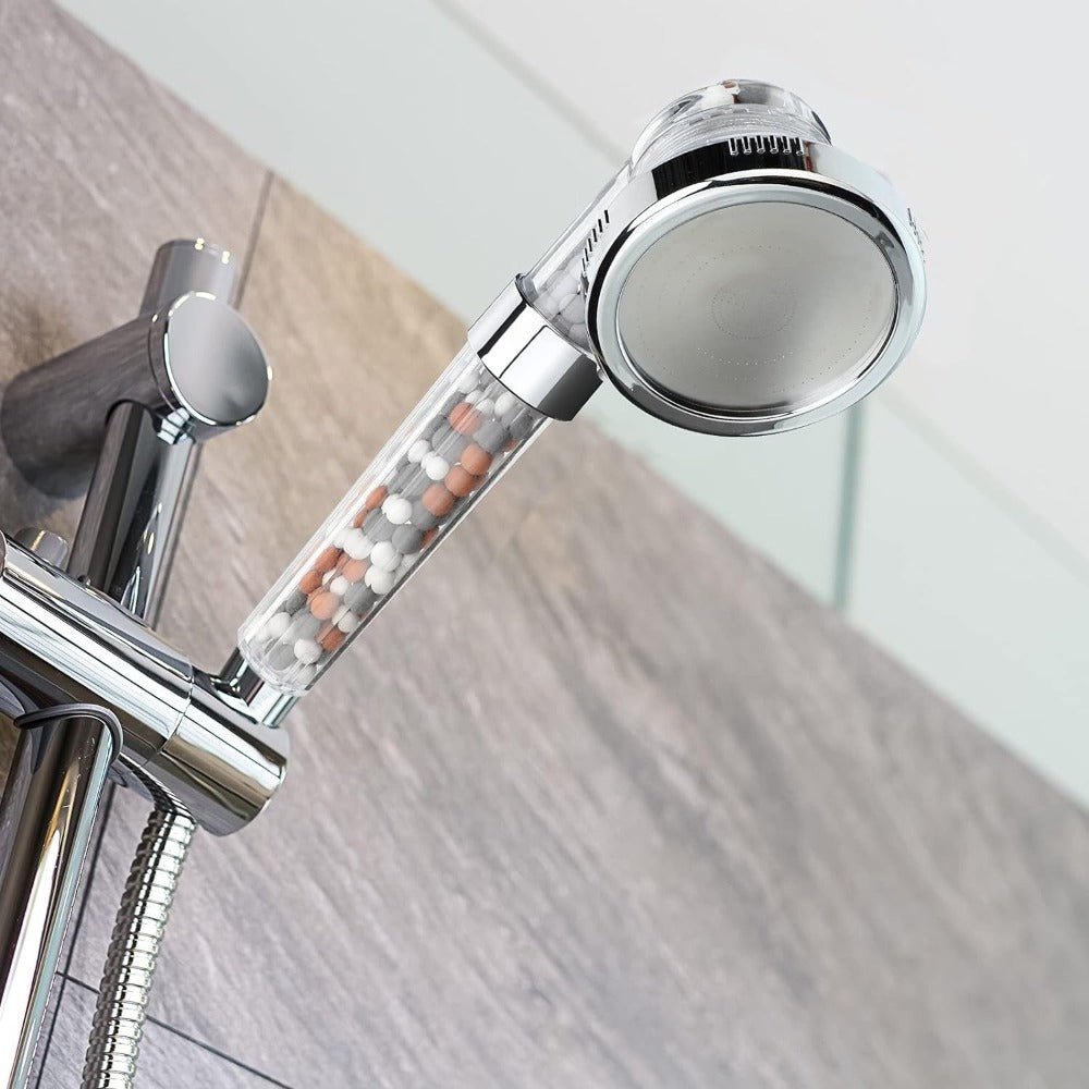 Douchekop met filter – gefilterd water voor huid en haar