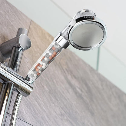 Douchekop met filter – gefilterd water voor huid en haar
