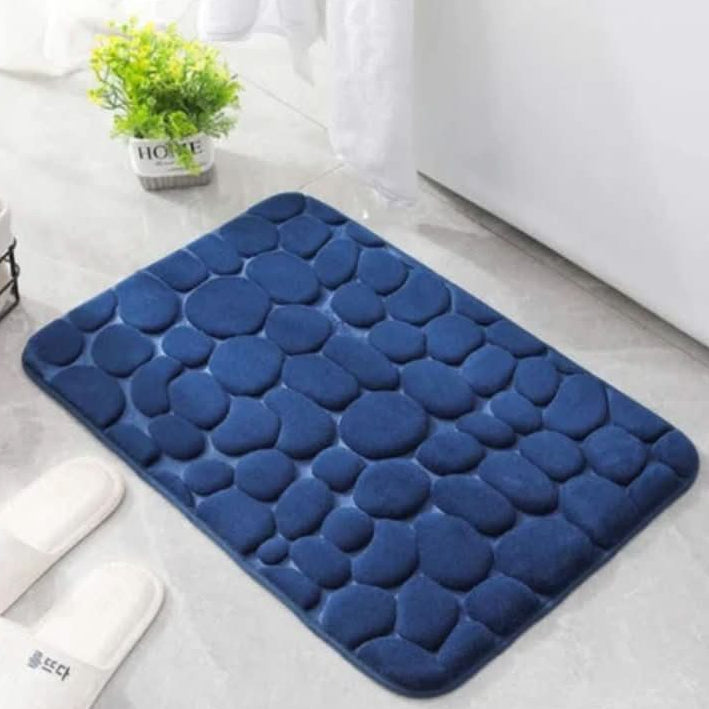 Antislip badmat van microvezel – zacht en super absorberend