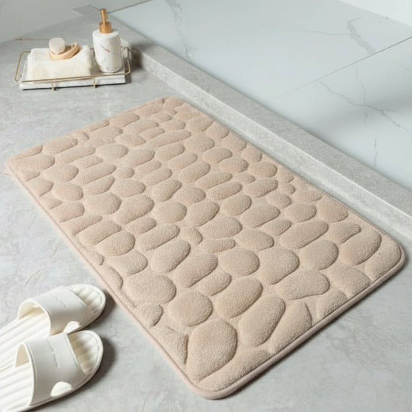 Antislip badmat van microvezel – zacht en super absorberend