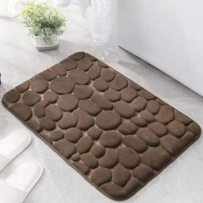 Antislip badmat van microvezel – zacht en super absorberend