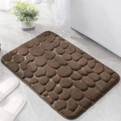 Antislip badmat van microvezel – zacht en super absorberend