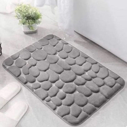 Antislip badmat van microvezel – zacht en super absorberend
